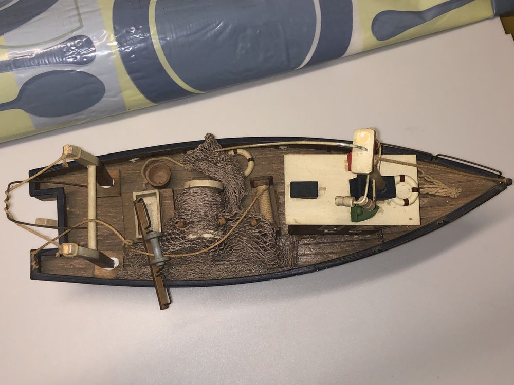 Barco Pesca Tipico - Colecao