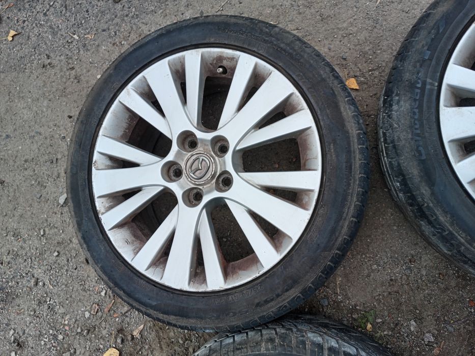 Продам диски Mazda R17
