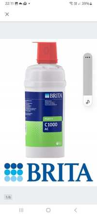 Wkładka filtra wody Brita C1000AC
