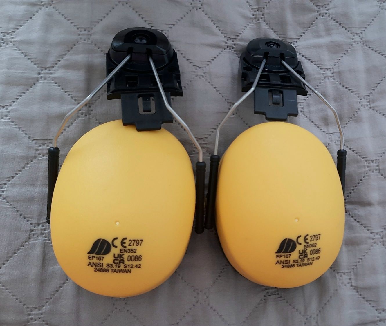 Nauszniki na kask NOWE