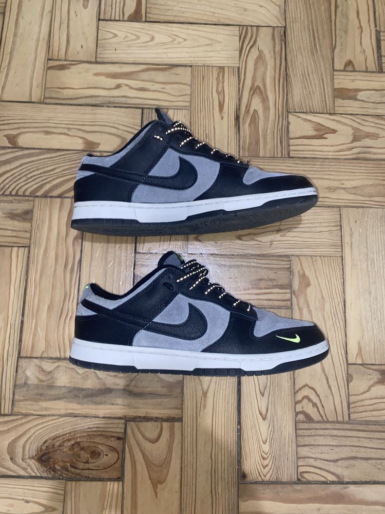Nike Dunk Low Cinzento