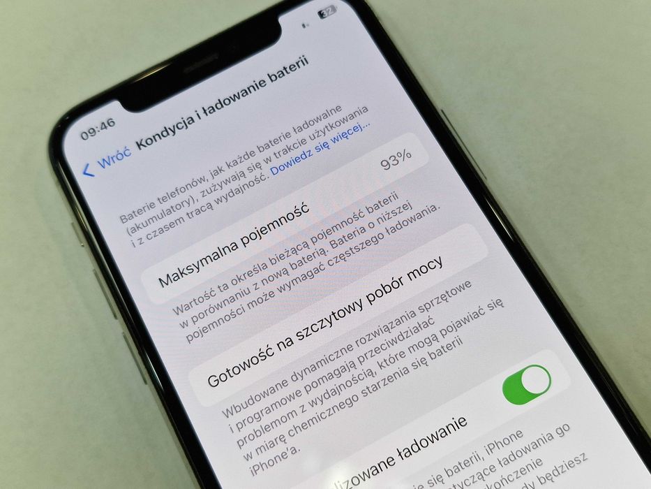 Iphone 11 PRO 64GB/ Silver/ BAT 93%/ Grade A-/ Gwarancja + ładowarka
