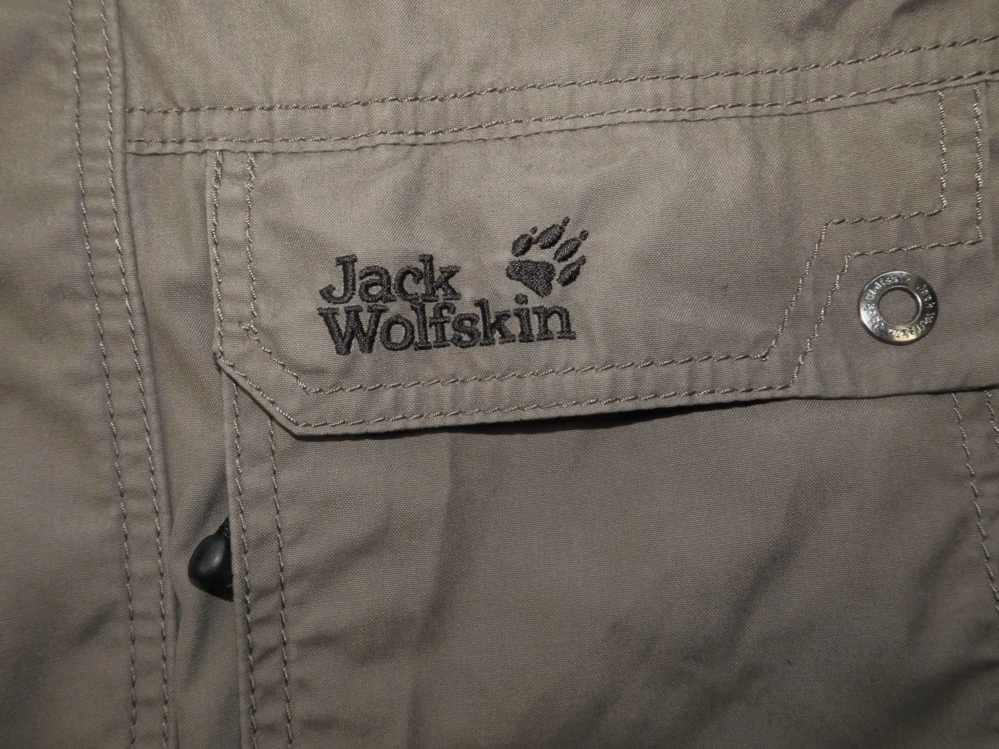 Jack Wolfskin kurtka ocieplana na zimę parka L