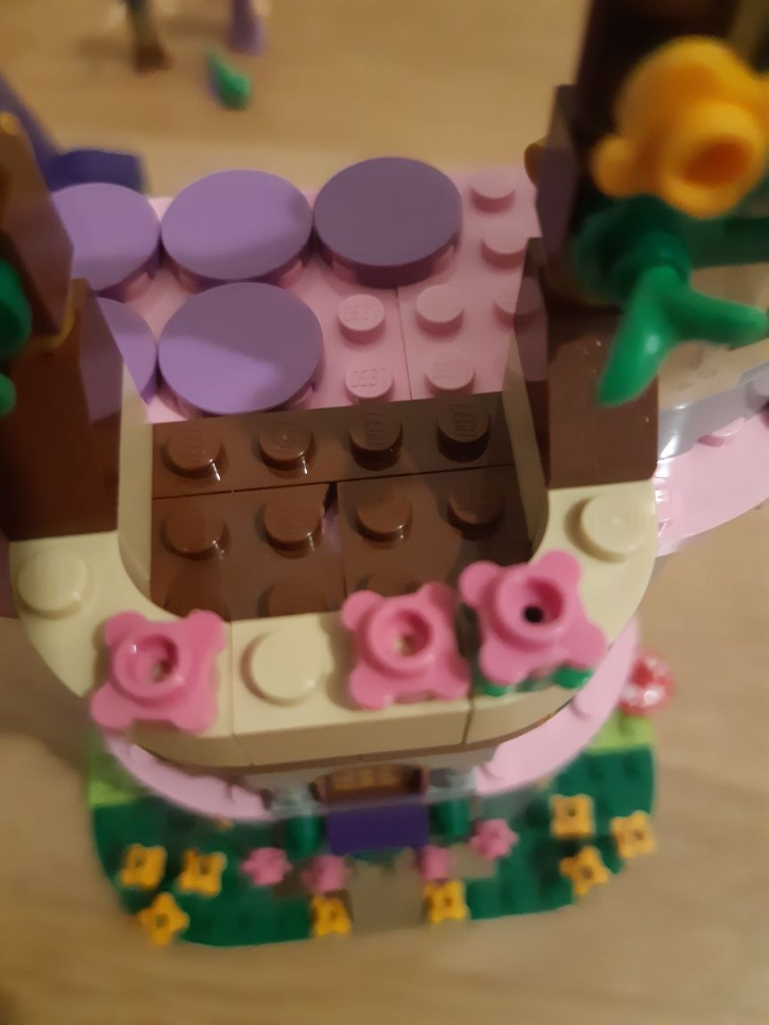 Kompletne Lego Disney Princess 41054 Wieża Roszpunki Roszpunka kameleo