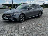 Mercedes-Benz Klasa E Mercedes E-Klasa AMG polift 300de - diesel hybryda plug-in