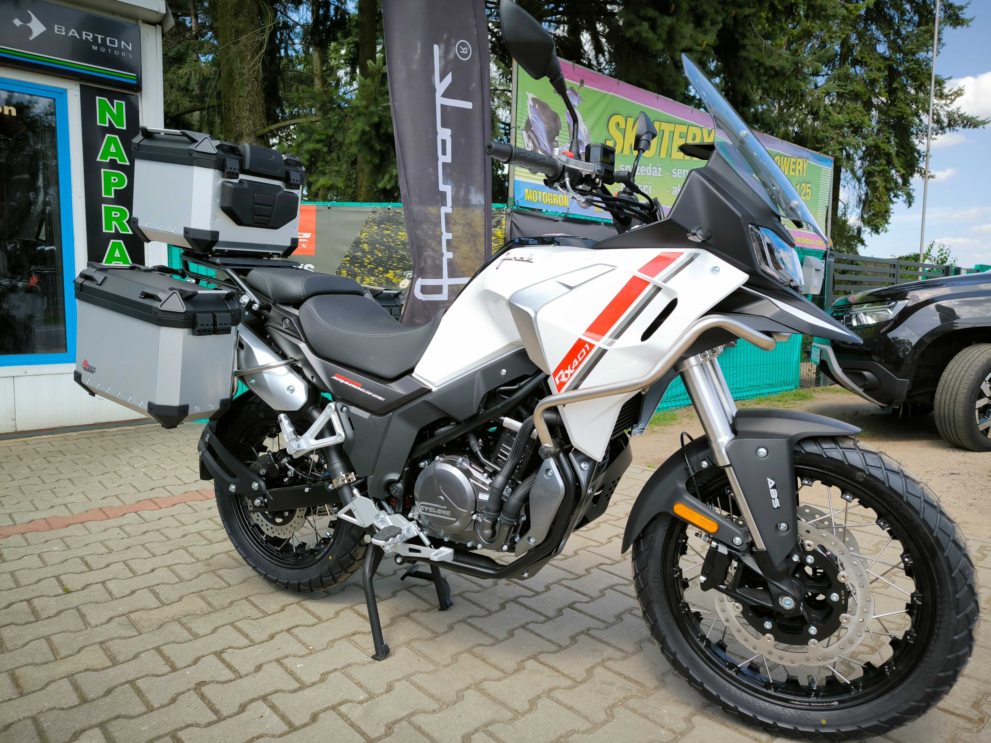 Junak RX 401, Leszno