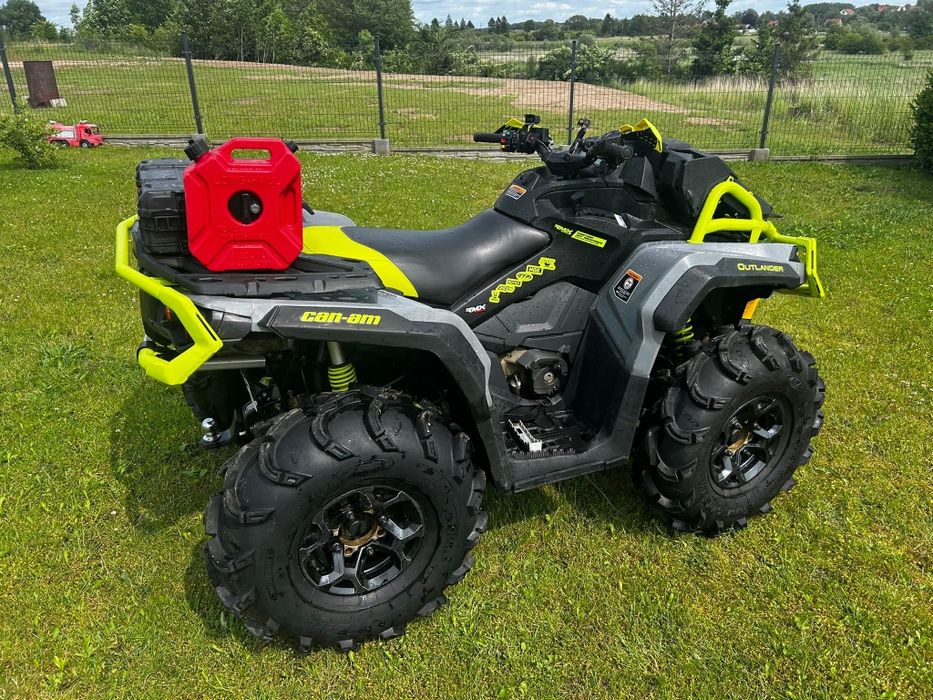Can am Outlander xmr 850