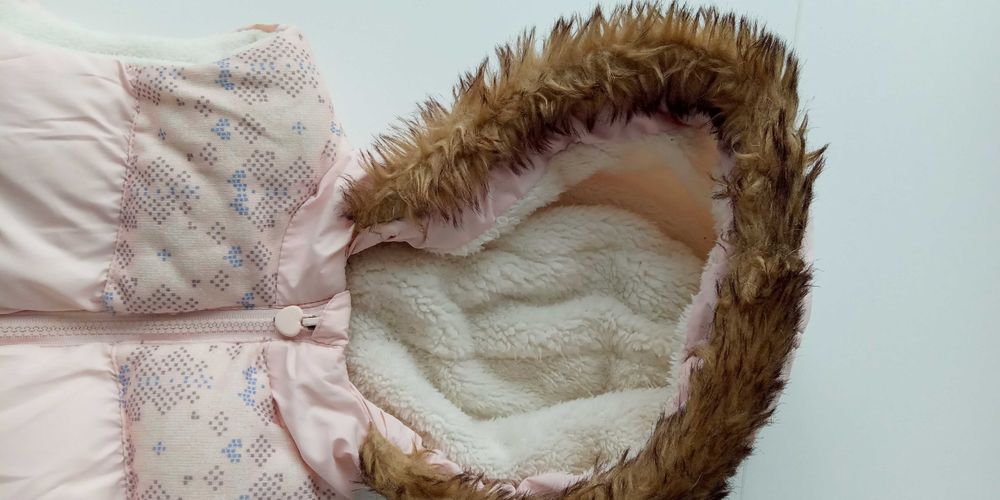 Bezrękawnik dziewczęcy