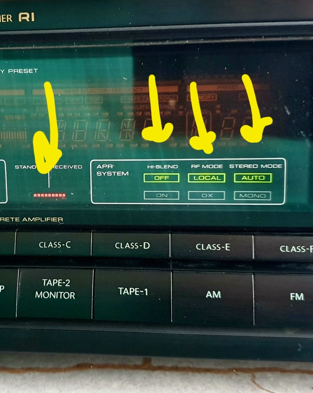Solidny Amplituner Onkyo Tx-7730