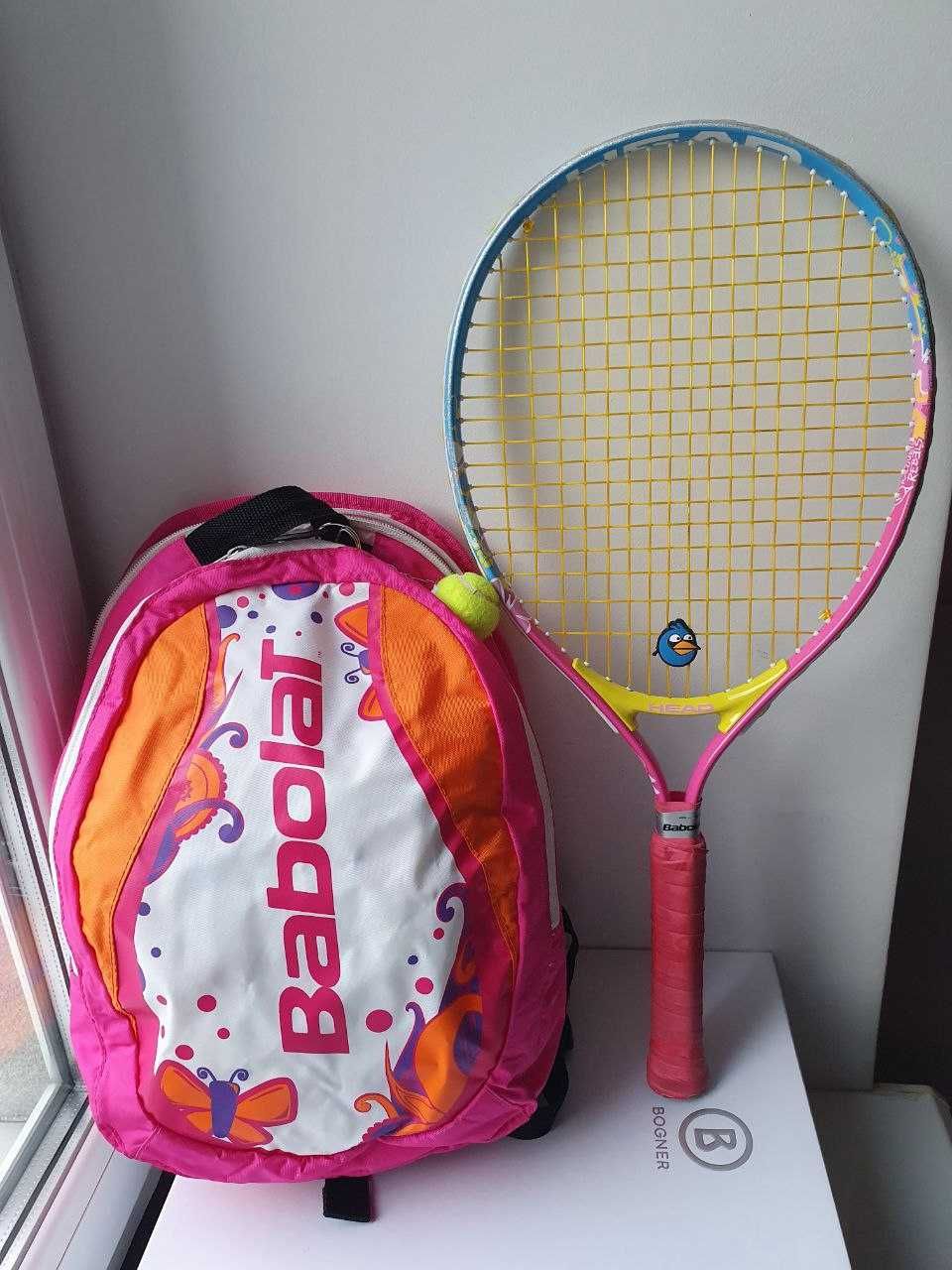 Рюкзак Wilson Tour Molded Backpack Red, детский Babolat BACKPACK GIRL