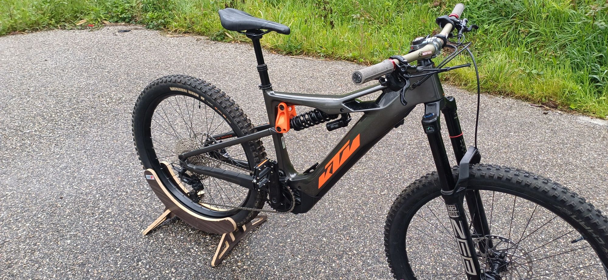 Ebike ktm macine prowler pro carbon