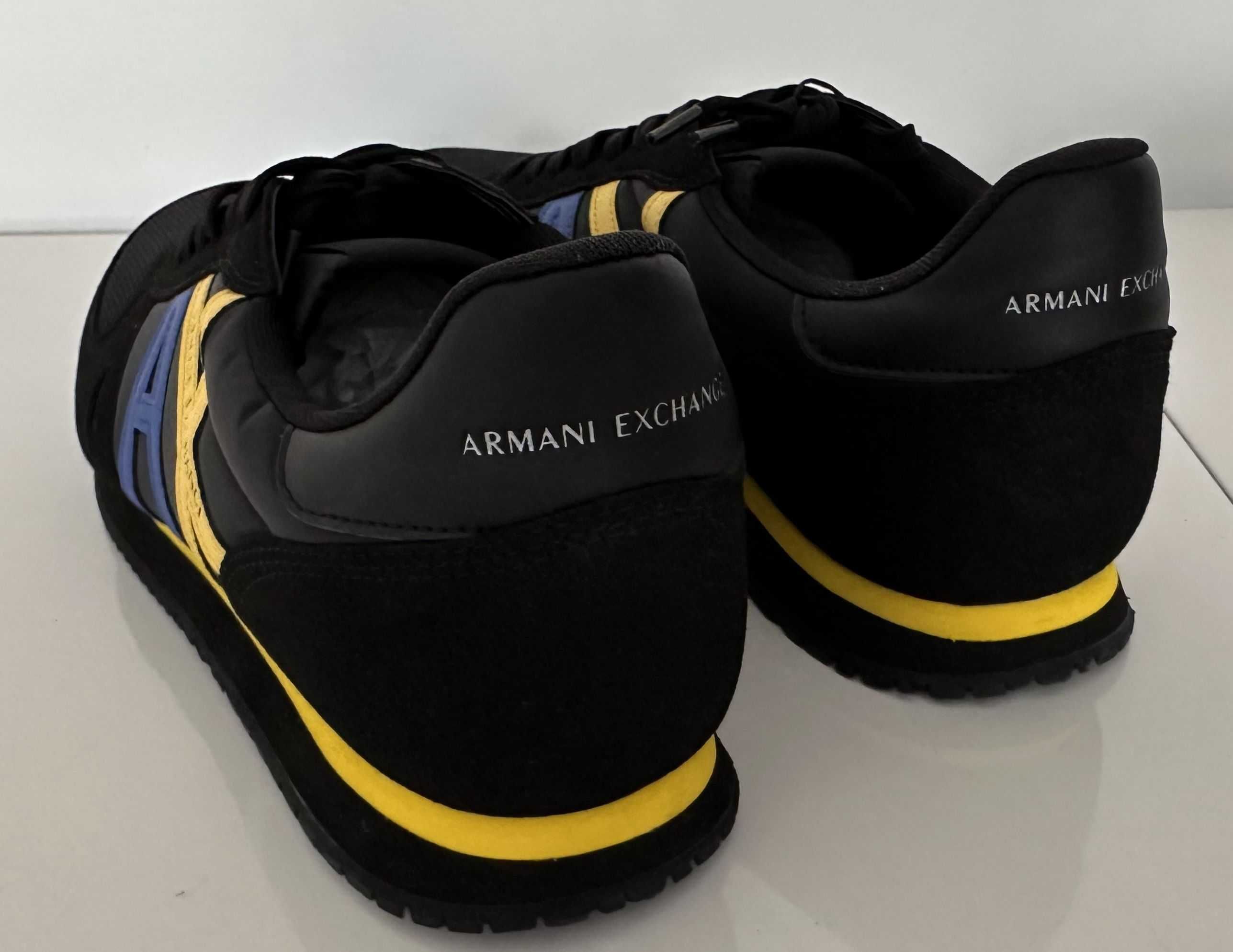 ARMANI EXCHANGE buty sportowe rozmiar 45