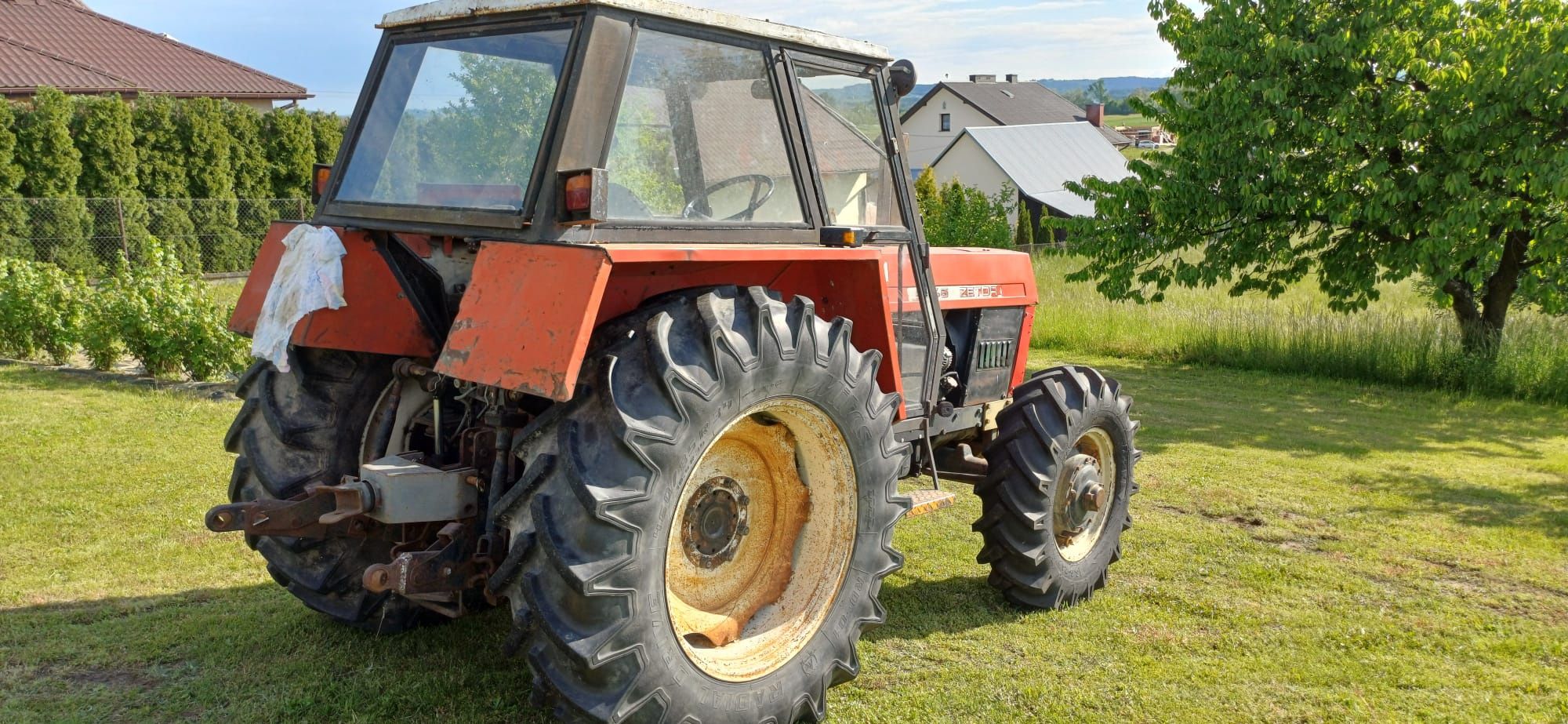 Zetor 8045 4x4 8245 Super Stan