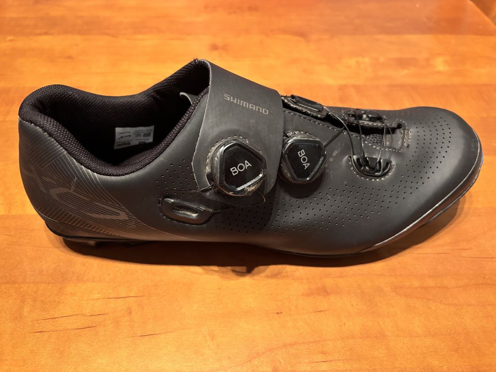 Sapatos SPD Shimano XC7 / XC702 Tamanho 47