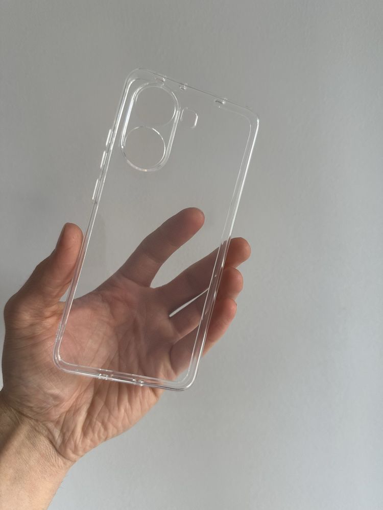 Etui Plecki Przeźroczyste 2mm + SZKŁO do Xiaomi POCO X7 PRO 5G
