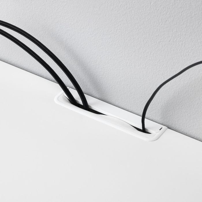Biala szafka RTV IKEA 180x42x59