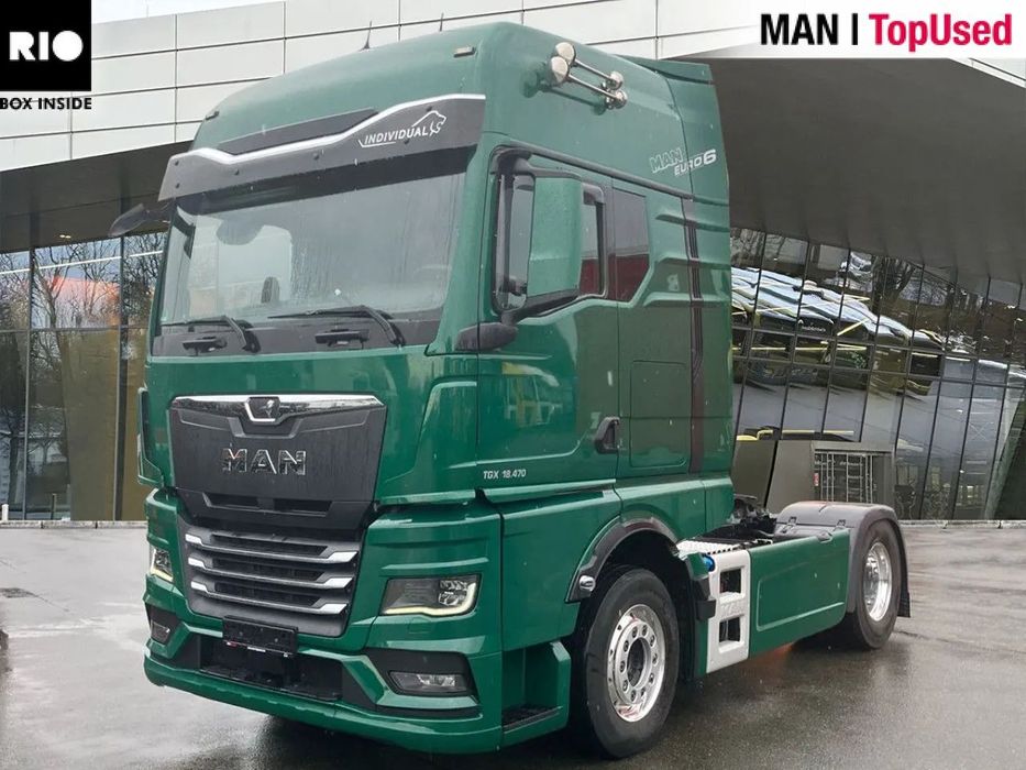 MAN TGX 18.470 4x2 BL SA  42 000 EUR netto - Retarder/Standklima/LED