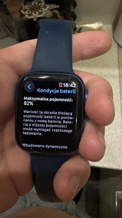 Apple watch 7 45mm Bardzo Dobry Stan