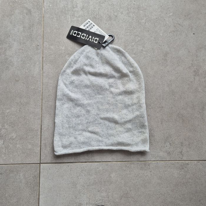 H&M Nowa szara czapka