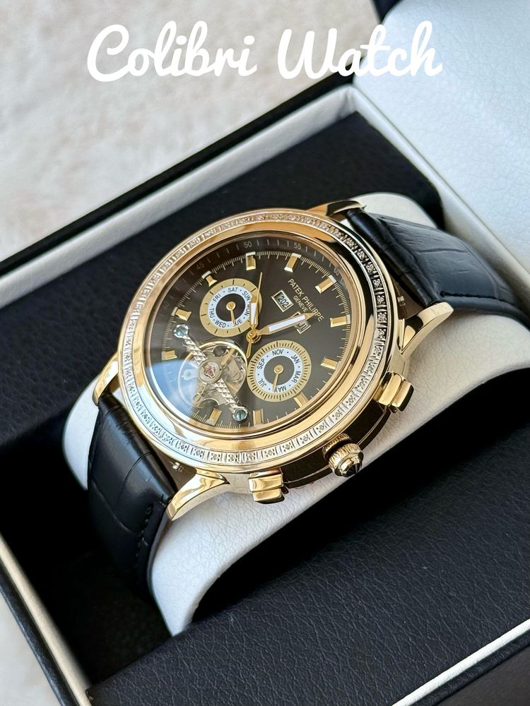 Patek Philippe Золотые часы 585