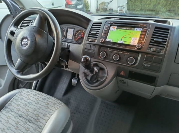 VW T5 Brygadówka/Holenderka