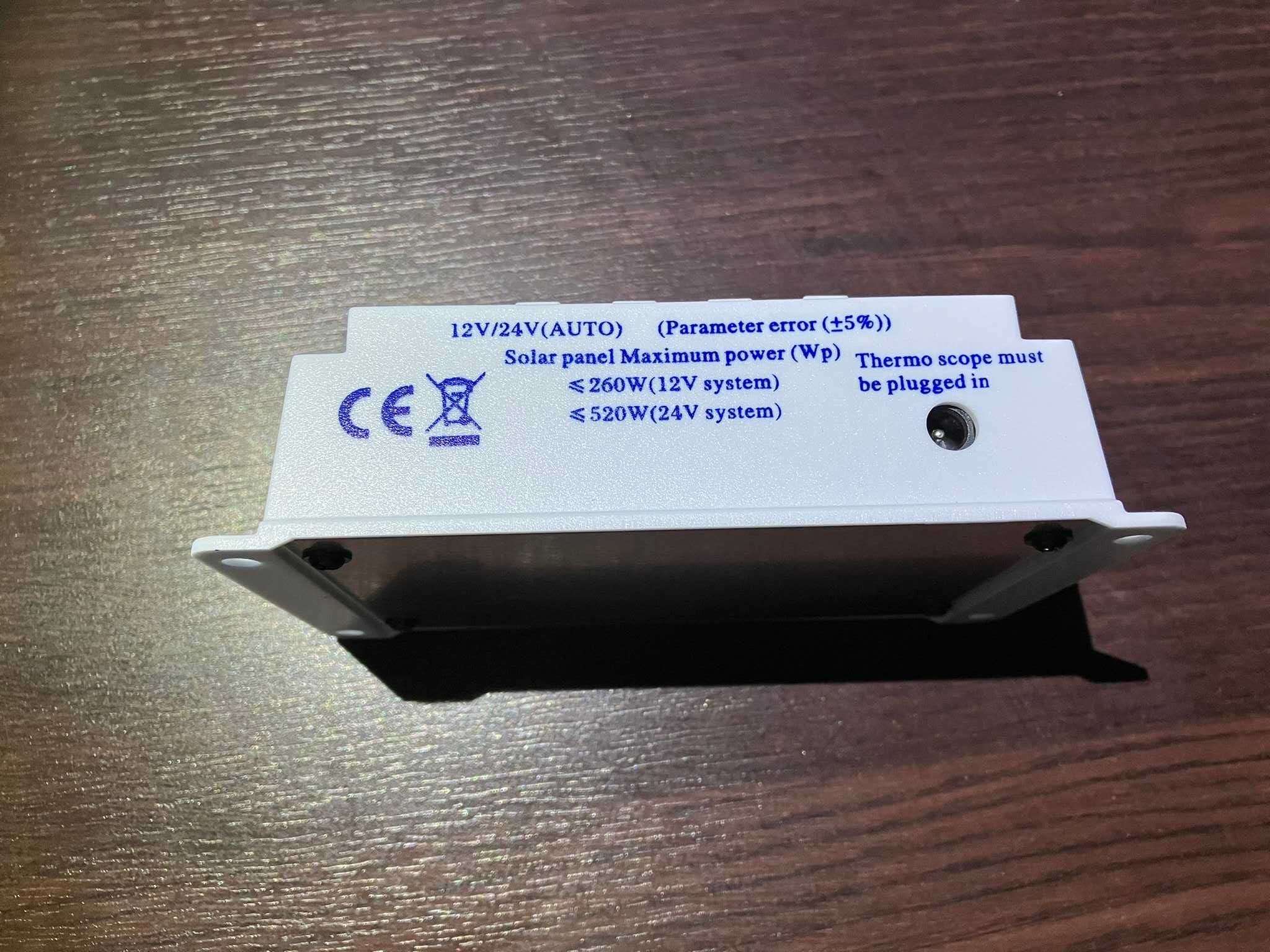 Sterownik paneli modułów fotowoltaicznych 12v/24v MPPT 20A