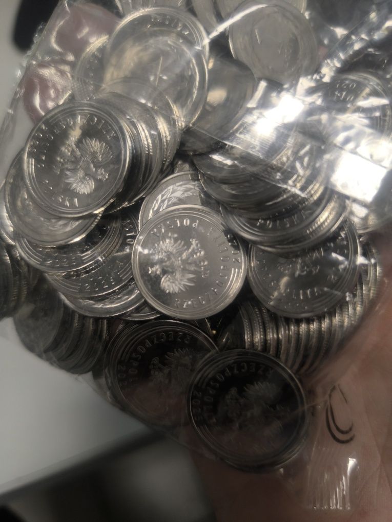 Woreczek menniczy monet 1 złoty 2025