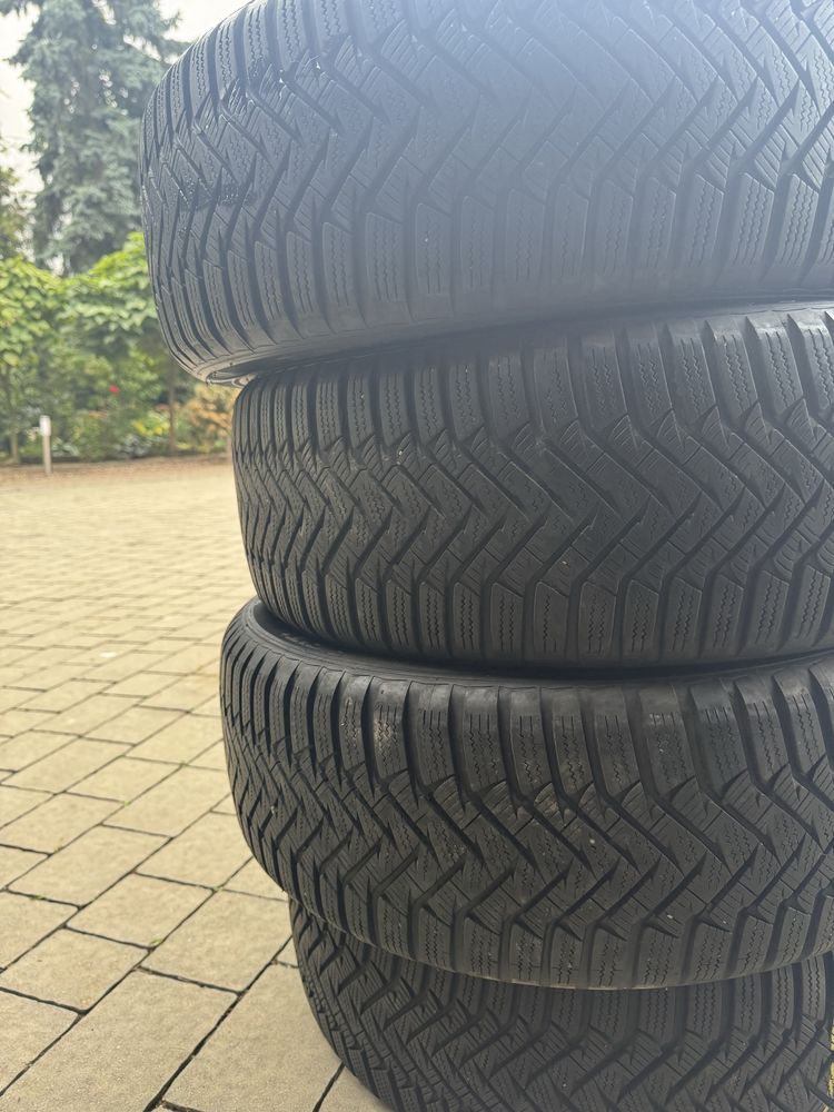 Opony zimowe Laufenn 205/55R17