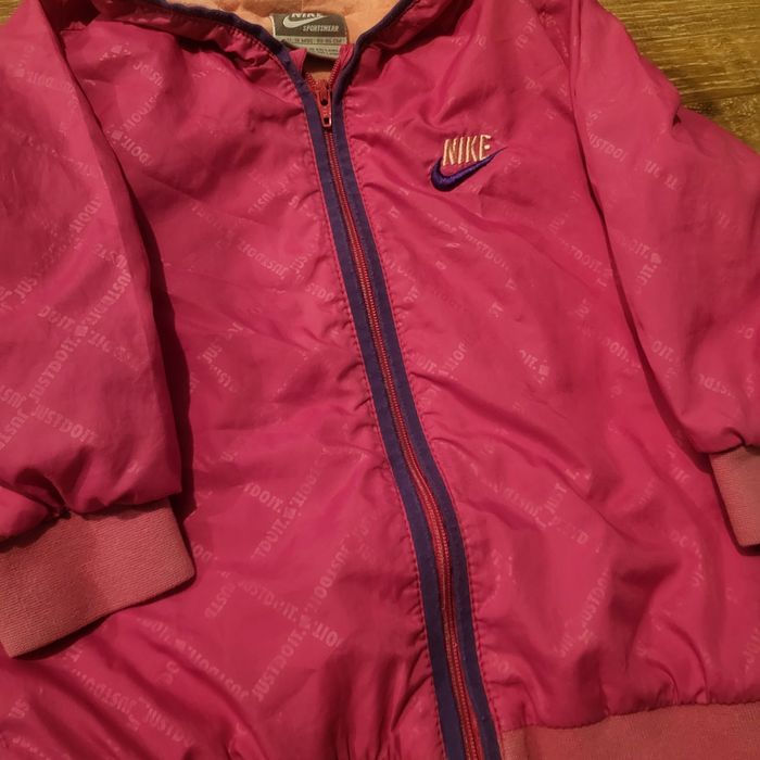 Kurtka wiatrówka Nike 80/86