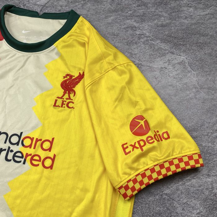 Футбольна спортивна футболка NIKE Dri-Fit L.F.C. Liverpool FC XL size