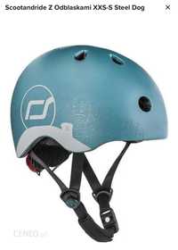 Kask Scootandrode Steel Dog XXS-S