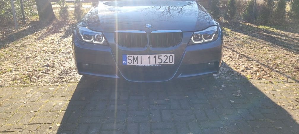 Bmw e91 m pakiet OKAZJA led panorama antracyt