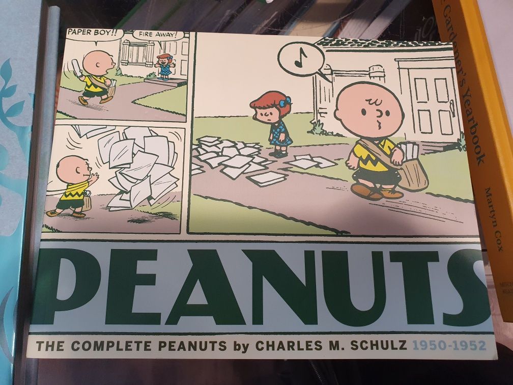 The Complete Peanuts 1950 52 Fistaszki Charles M.Schulz