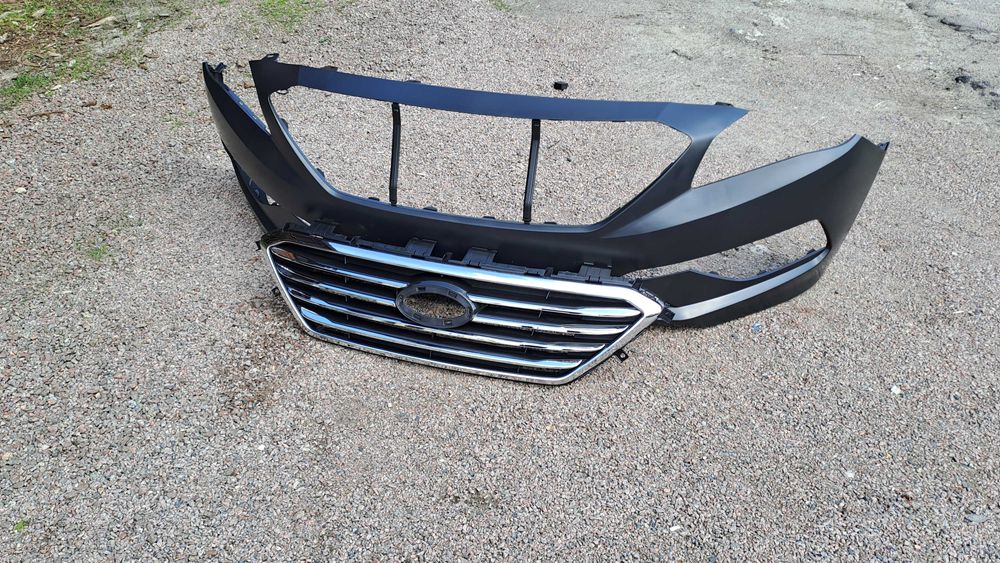 Бампер передній Hyundai Sonata 2014–2017 (LF) / Хюндай Соната (LF)