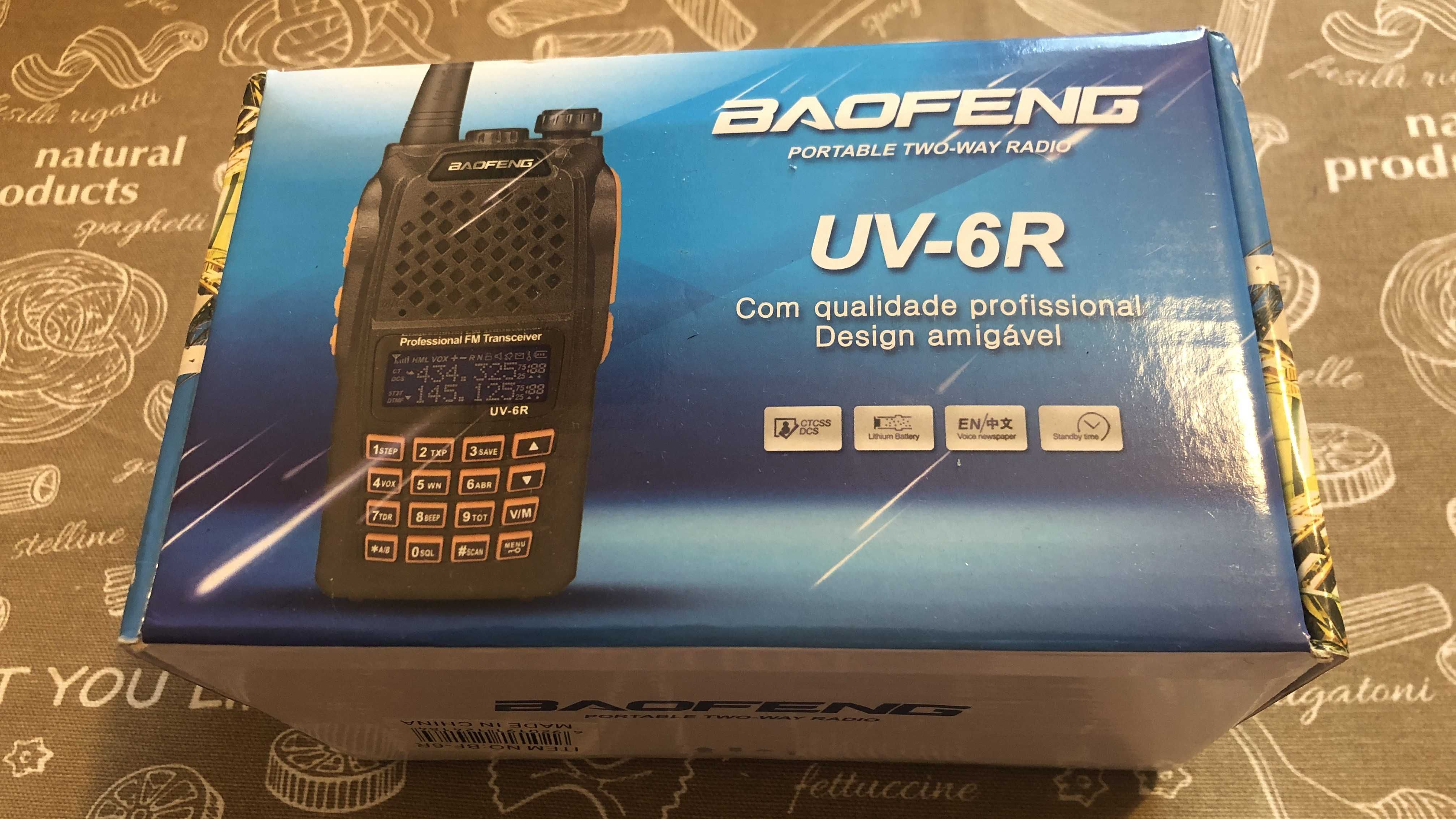 Рація Baofeng UV-6R