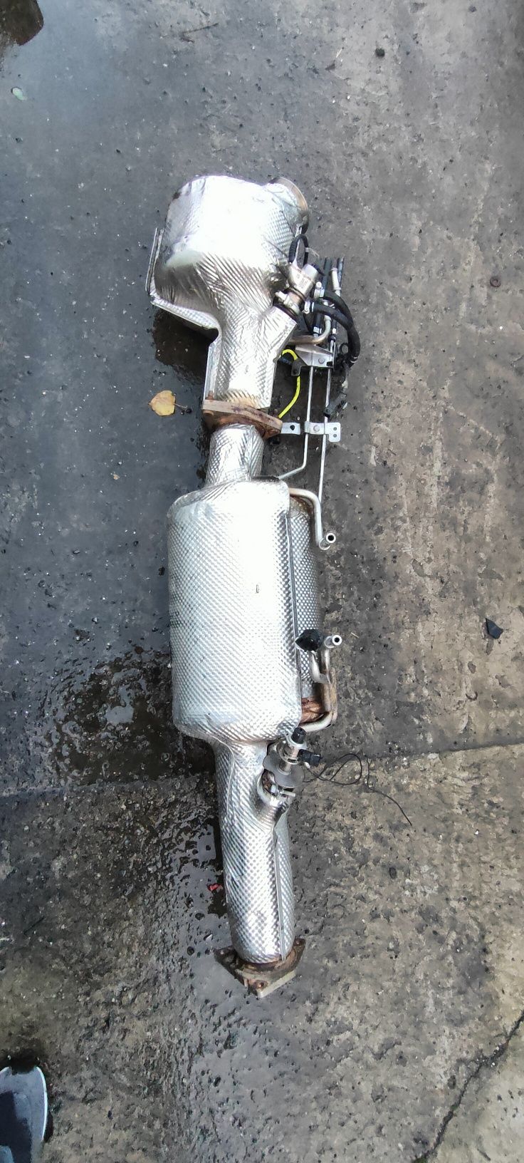 Iveco daily DPF, FAP filtr cząstek stałych, katalizator