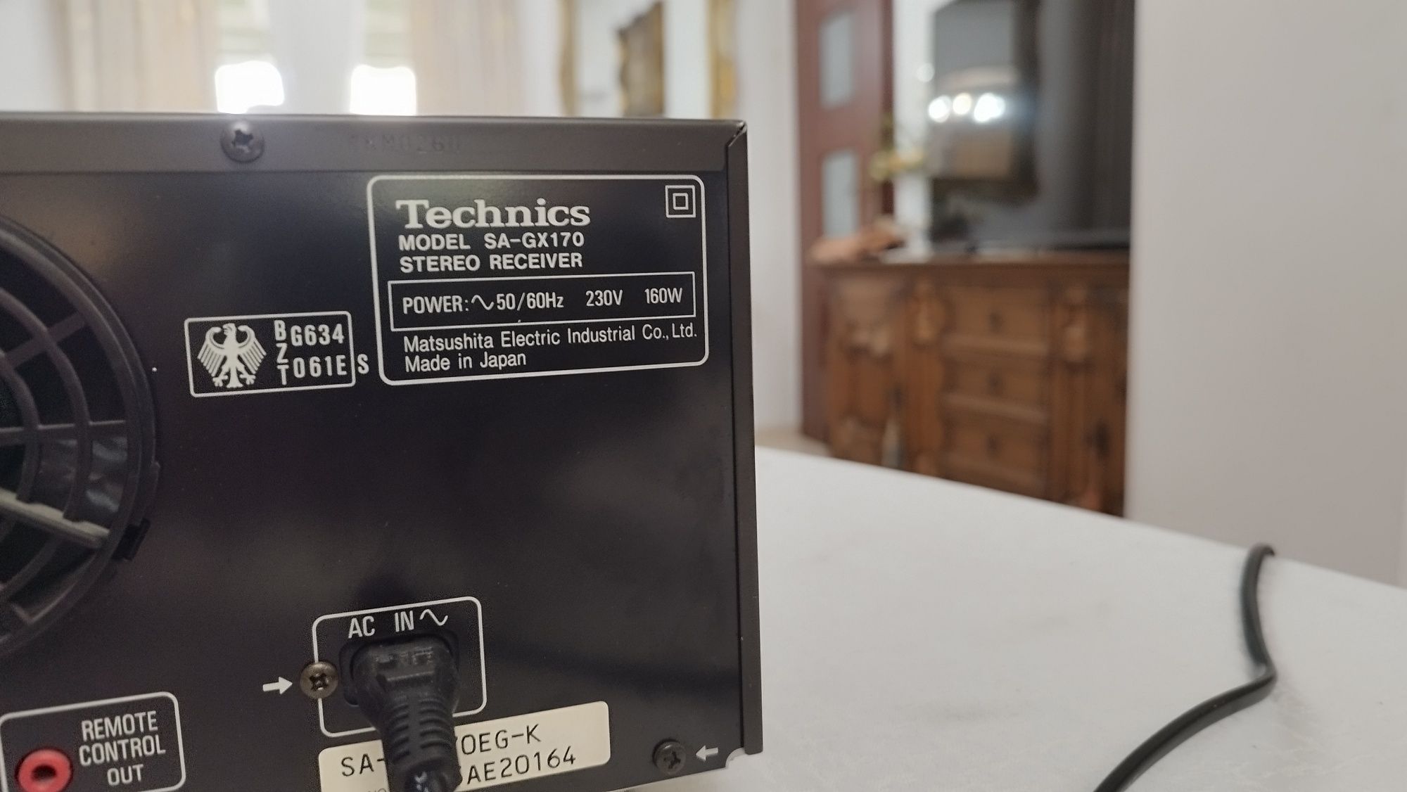 Amplituner Technics SA-GX170