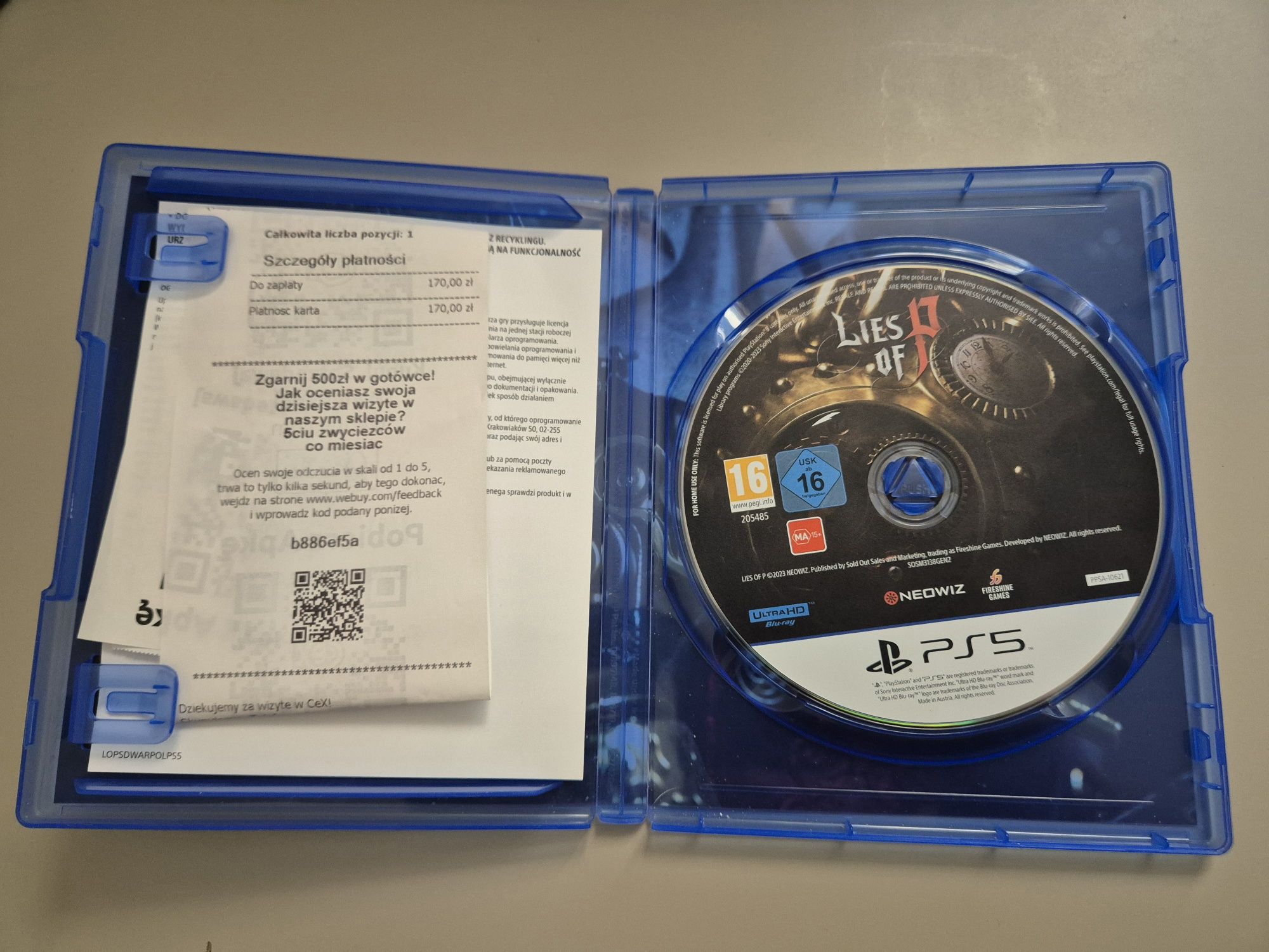 Lies of P - PS5.