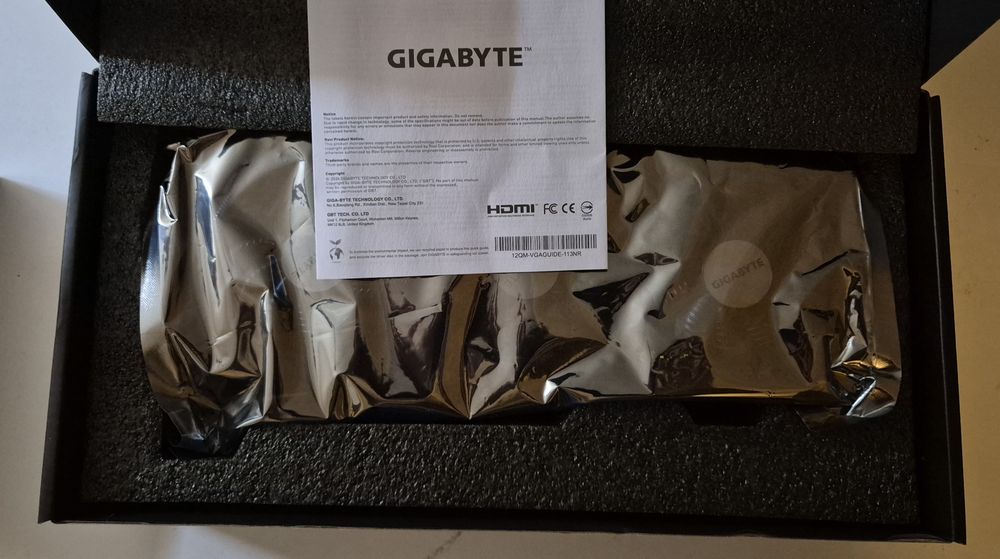 GeFeorce RTX 4060 Ti Gaming OC 16GB