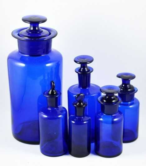 Frascos de Farmácia antigos