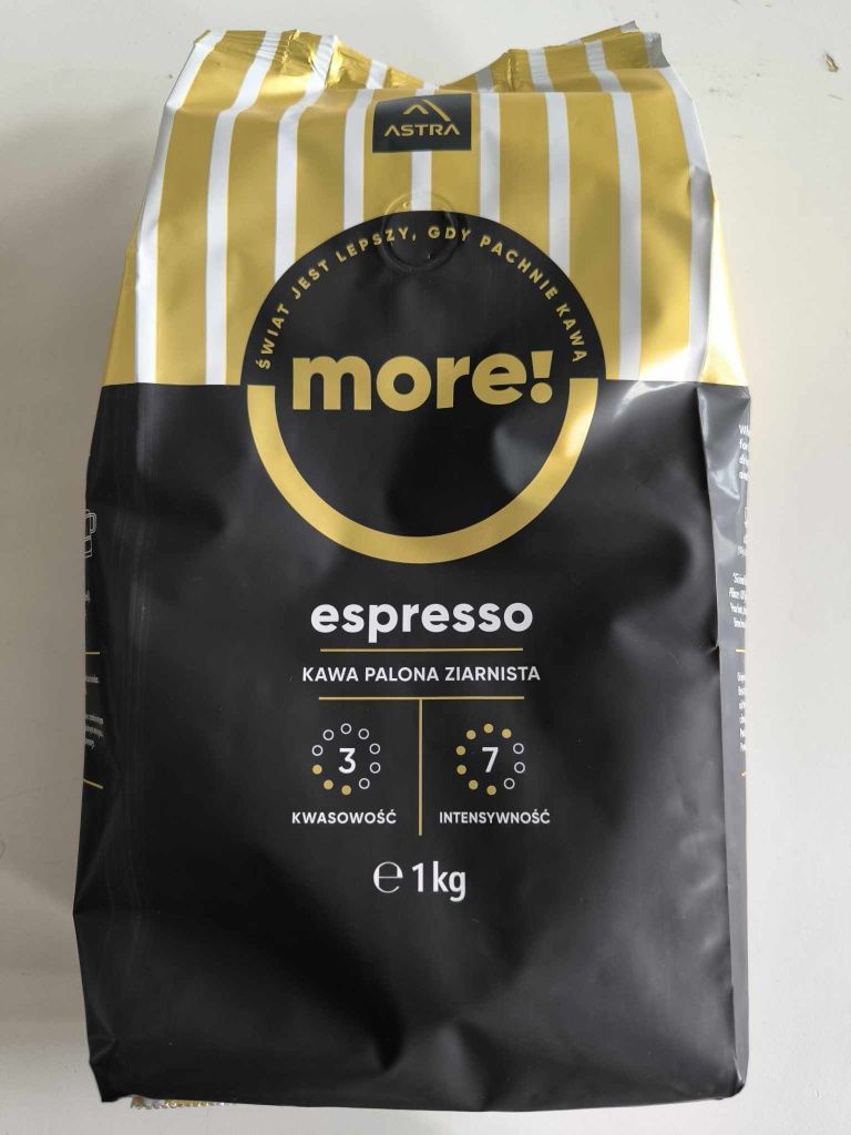 Kawa ziarnista 1kg Astra Espresso