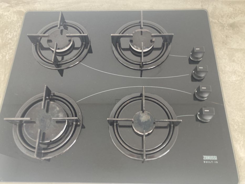 Placa gás Zanussi