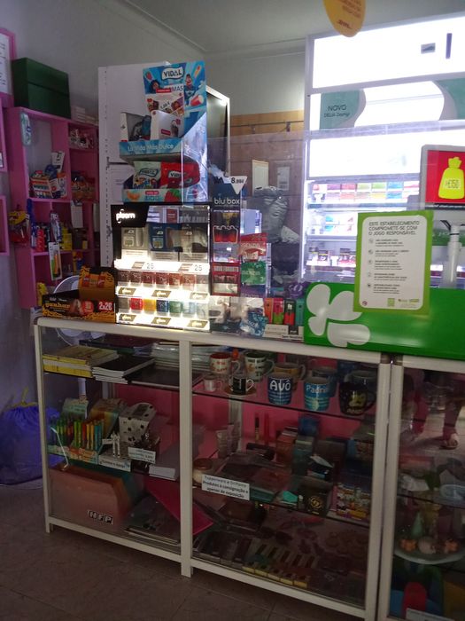 Trespasse de Papelaria com Jogos Santa Casa asa