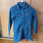Koszula tunika jeans