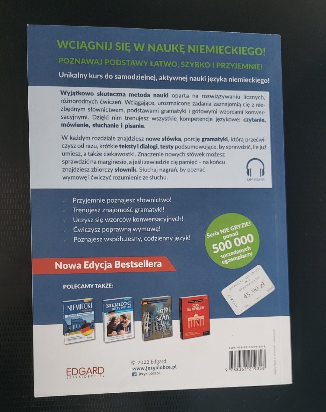 Książka niemiecki nie gryzie