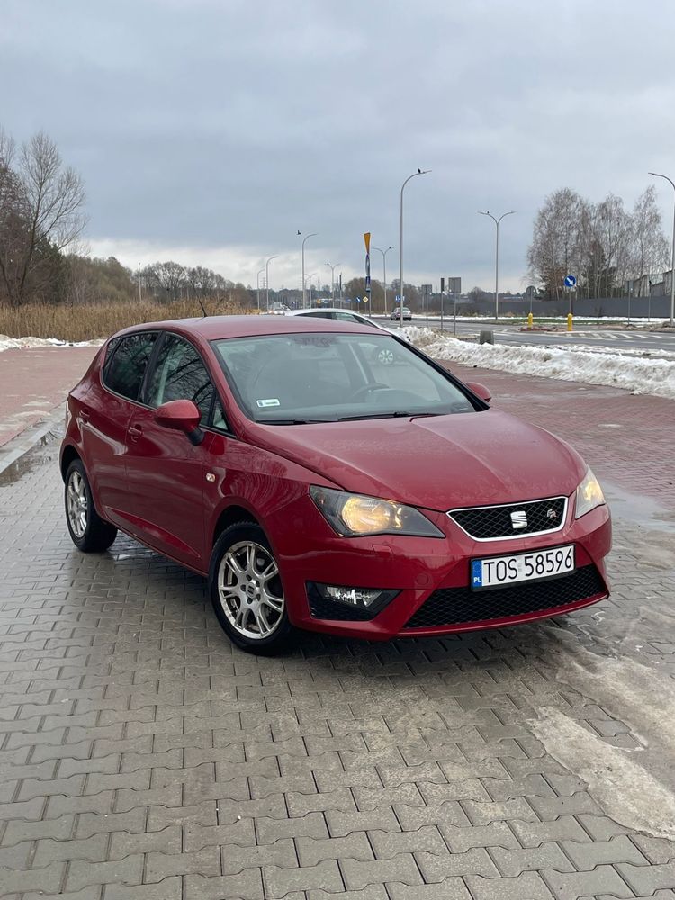 Seat Ibiza FR 2012 1.6 TDI