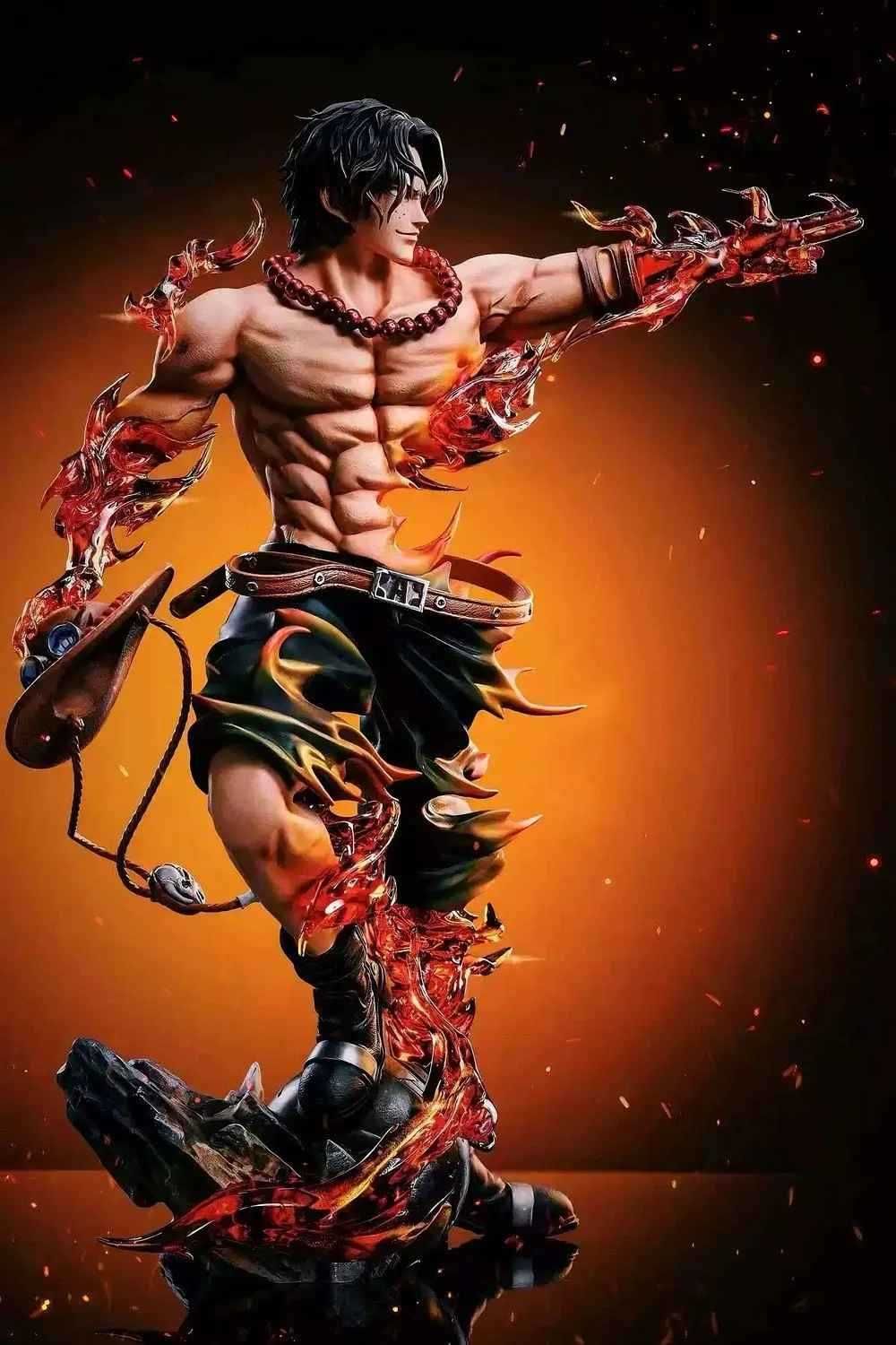 Portaz DIce one piece escultura 3d
