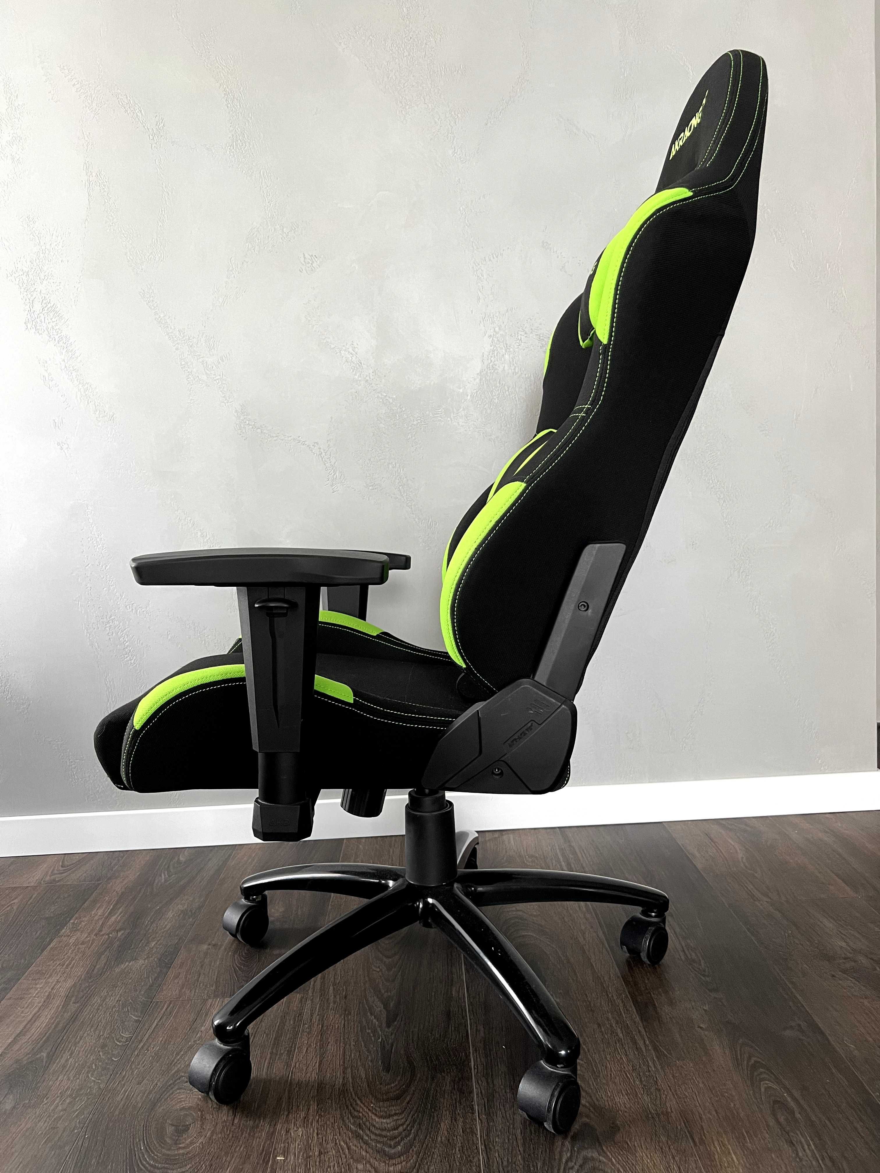 AKRacing K7012 Геймерське крісло тканинне геймерское кресло тканевое