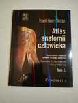 Album Atlas anatomii człowieka tom 1. Frank Henry Netter.