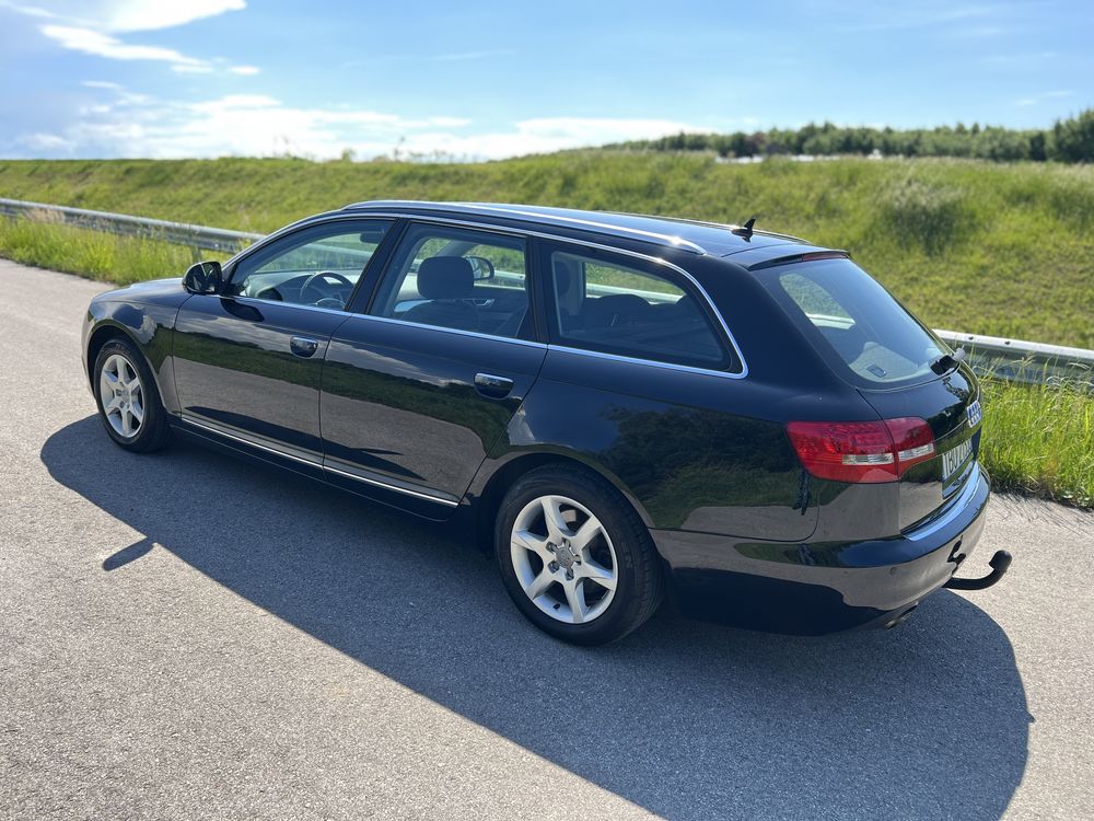 AUDI A6C6 2.0 170KM*navi*klima*nowy rozrząd i sprzęgło* 2 kpl opon